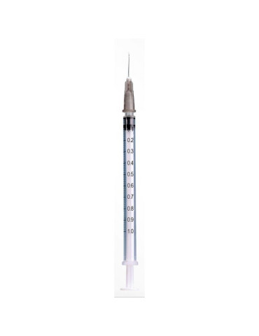 JERINGA 1ML INSULINA 0,30X8MM 29G 1 UND ICO