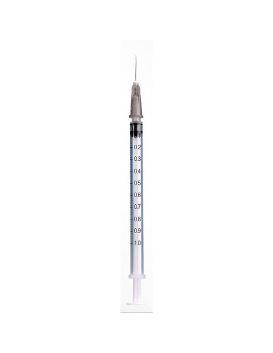 JERINGA 1ML INSULINA 0,30X8MM 29G 1 UND ICO