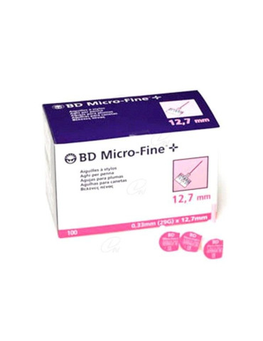 AGUJA ESTERIL B-D MICROLANCE 0,25X5 MM MORADO
