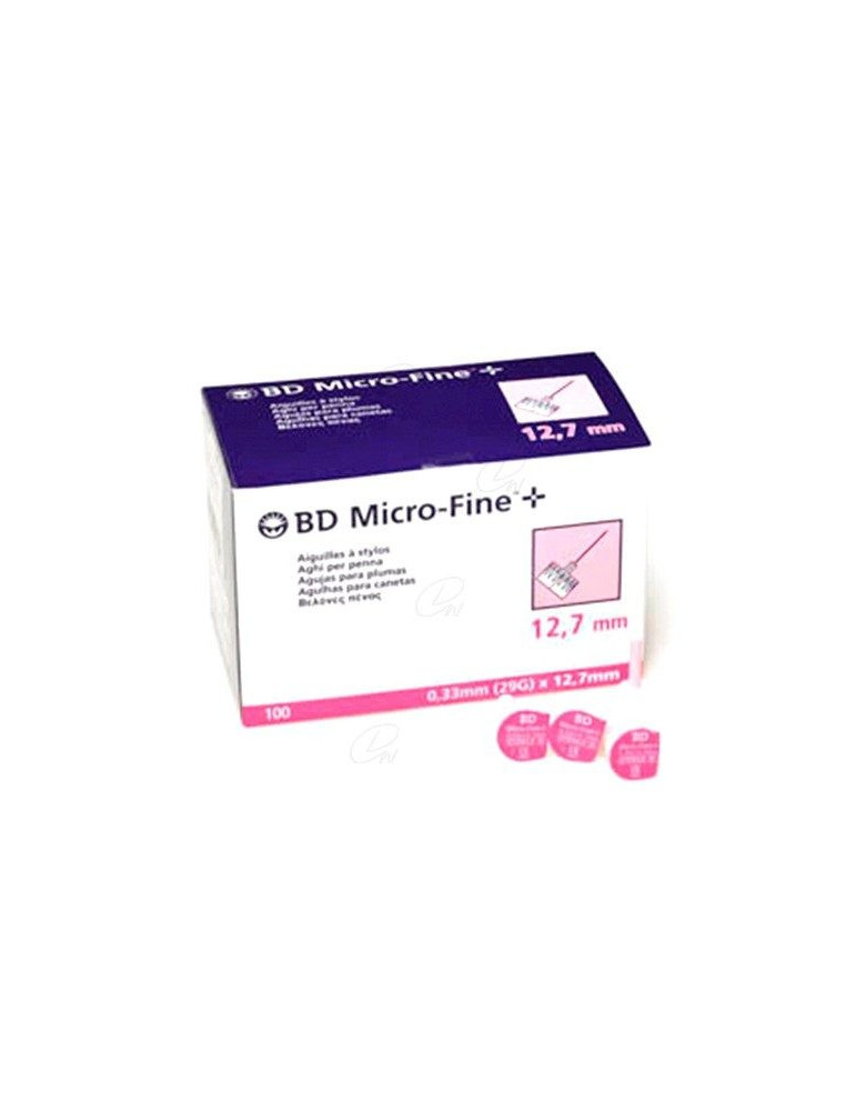 AGUJA ESTERIL B-D MICROLANCE 0,25X5 MM MORADO