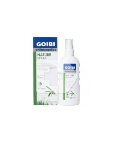 GOIBI ANTIMOSQUITOS NATURE SPRAY USO CITRIODIOL