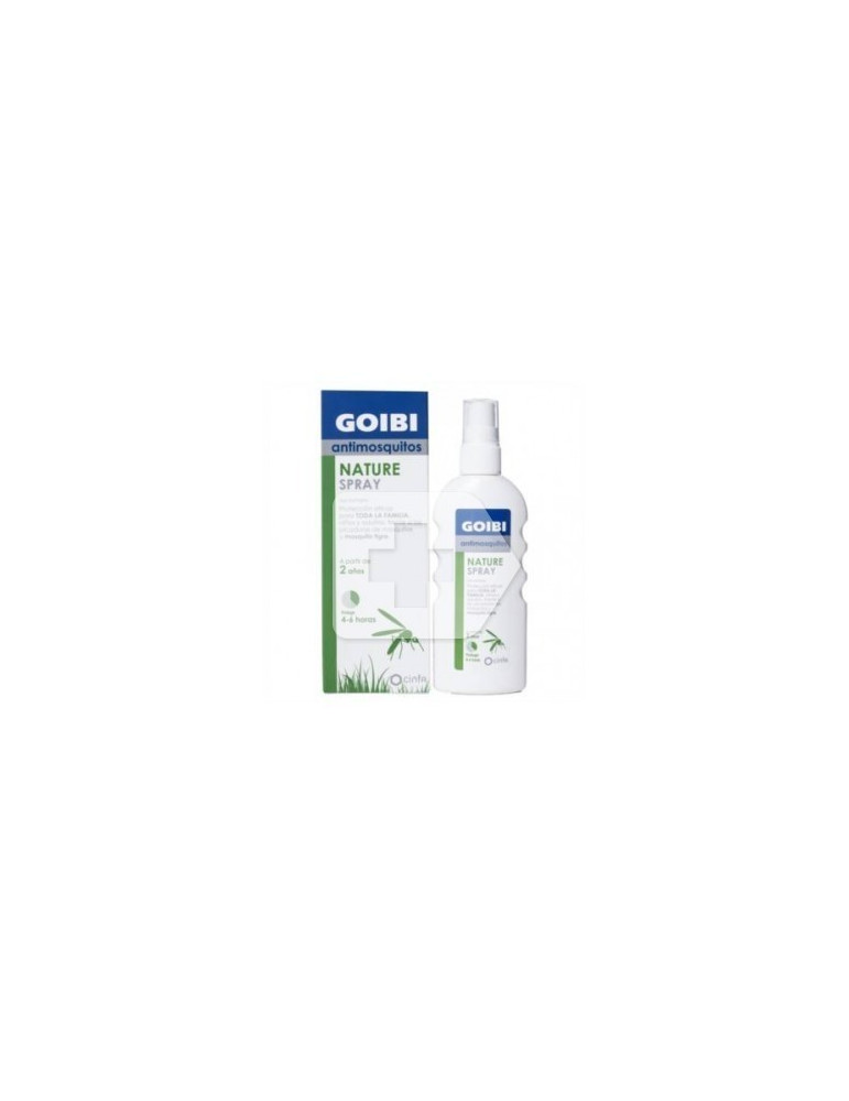 GOIBI ANTIMOSQUITOS NATURE SPRAY USO CITRIODIOL