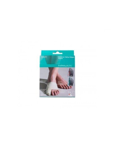 CORRECTOR JUANETES HALLUX VALGUS FARMALASTIC GEL