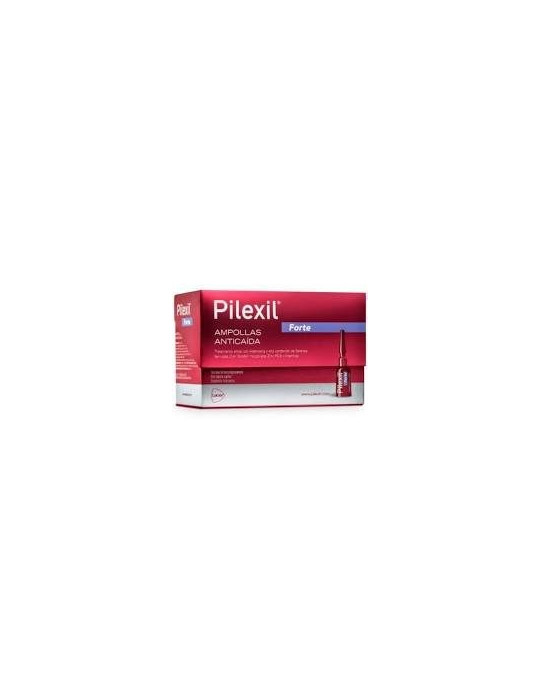 PILEXIL FORTE ANTICAIDA AMPOLLAS 5 ML 15 AMPOLLA