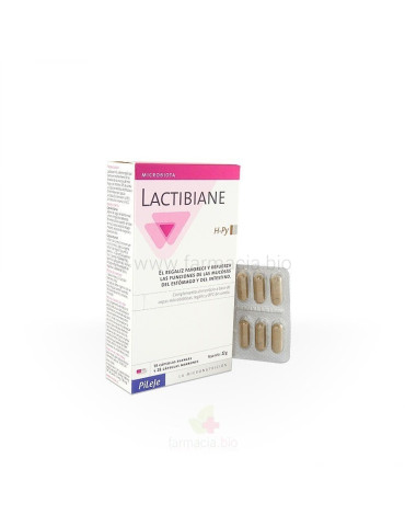 PILEJE LACTIBIANE HPY 14 BLANCAS 28 MARRONES