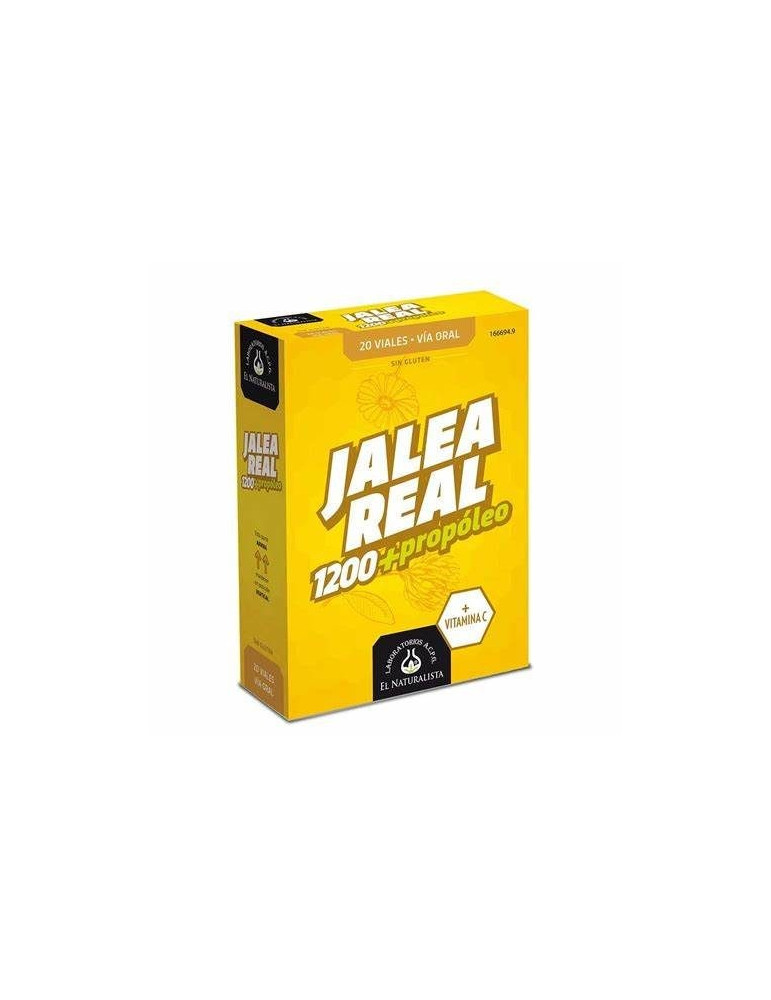 EL NATURALISTA JALEA REAL+PROPOLEO 20 AMP