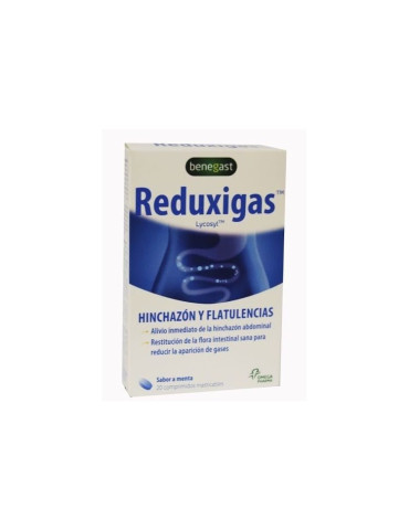 REDUXIGAS COMPRIMIDOS 20 COMP