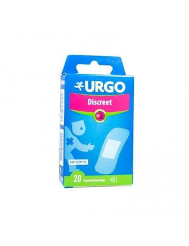 URGO DISCRET CLORURO DE BENZALCONIO SURTIDO 20 A