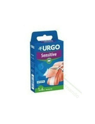 URGO SENSITIVE STRETCH BANDA 1 M X 6 CM