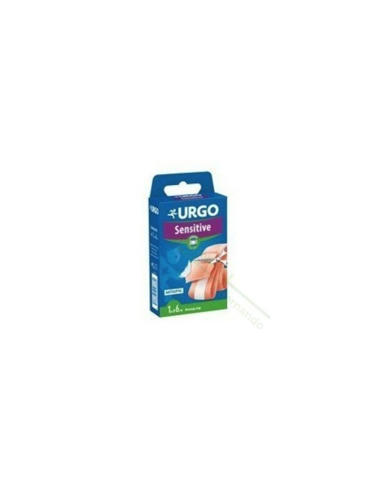 URGO SENSITIVE STRETCH BANDA 1 M X 6 CM