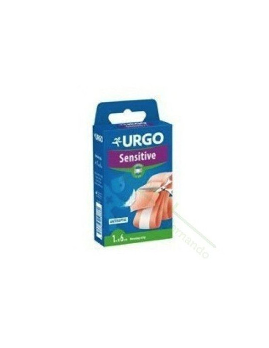 URGO SENSITIVE STRETCH BANDA 1 M X 6 CM