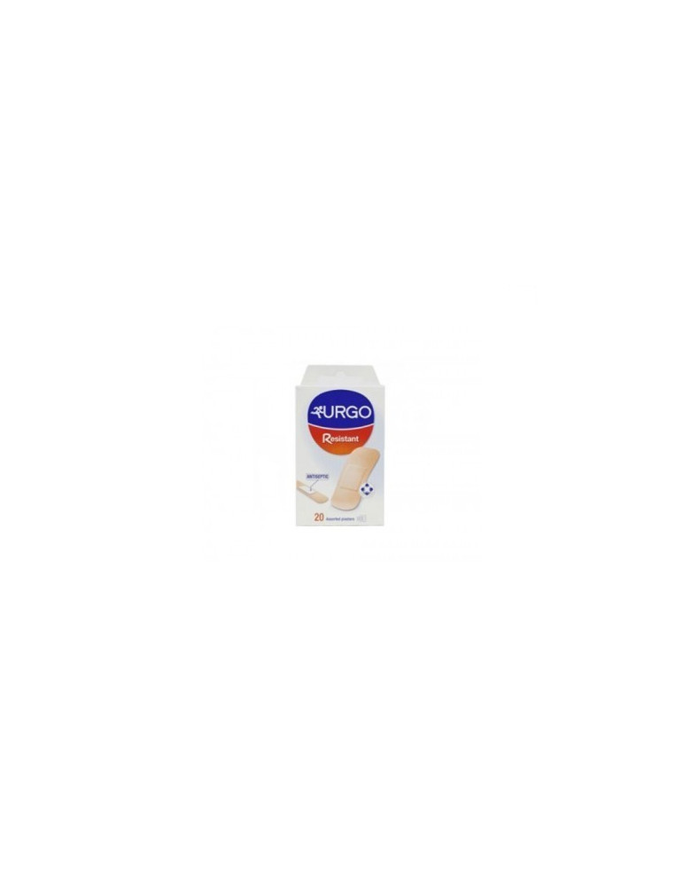 URGO RESISTANT HIDROCOLOIDE SURTIDO 20 APOSITOS