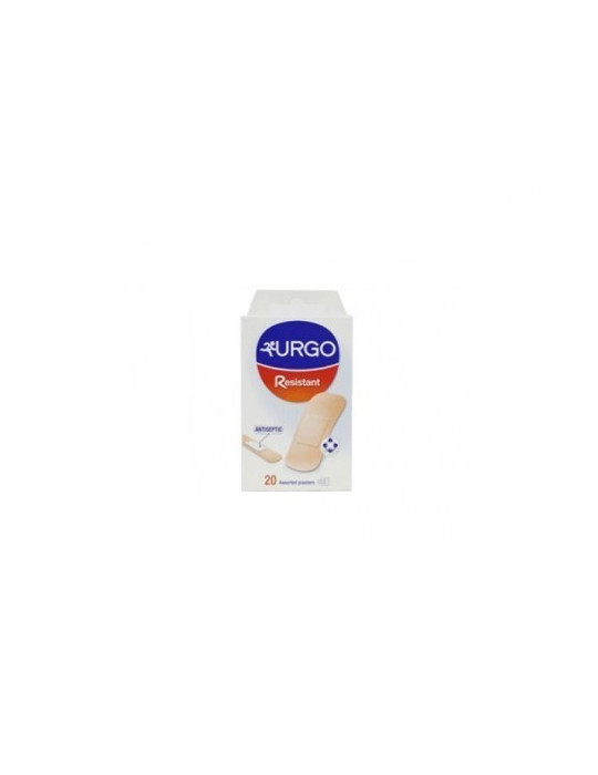 URGO RESISTANT HIDROCOLOIDE SURTIDO 20 APOSITOS