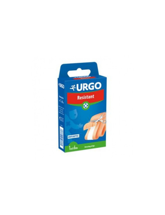 URGO RESISTANT HIDROCOLOIDE BANDA 1 M X 6 CM