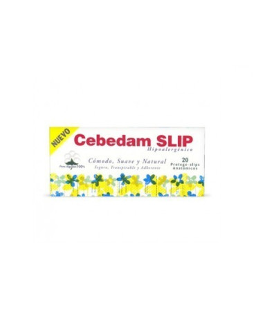 CEBEDAM SLIP ANATOMICO 20 U SALVASLIP