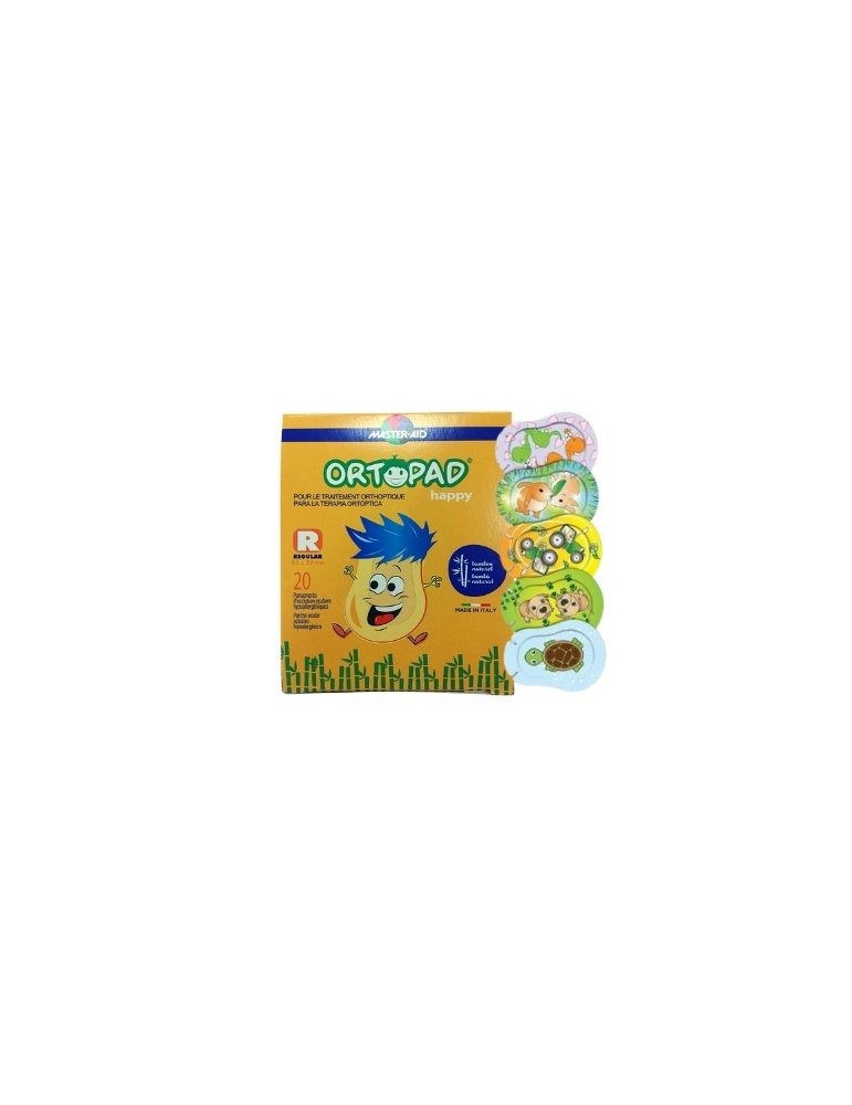 ORTOPAD HAPPY PARCHE OCULAR REGULAR
