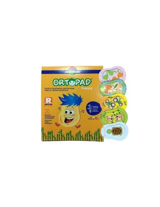 ORTOPAD HAPPY PARCHE OCULAR REGULAR