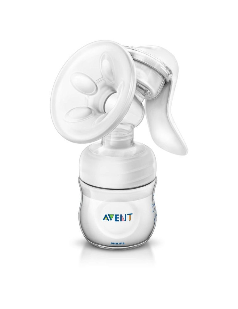 EXTRACTOR DE LECHE PHILIPS AVENT MANUAL NAKED SC
