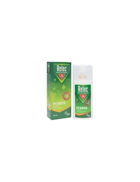 RELEC FUERTE SENSITIVE SPRAY REPELENTE MOSQUITOS