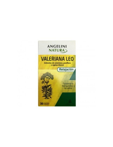 VALERIANA LEO ANGELINI 30 COMPRIMIDOS