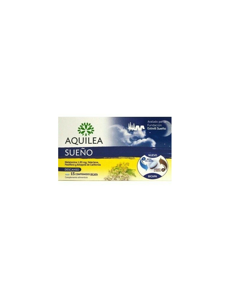 AQUILEA SUEÑO 1.95 MG 15 COMPRIMIDOS BICAPA