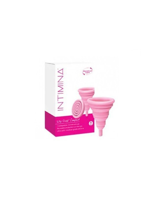 INTIMINA COPA MENSTRUAL COMPACT T- A (ROSA CLARO