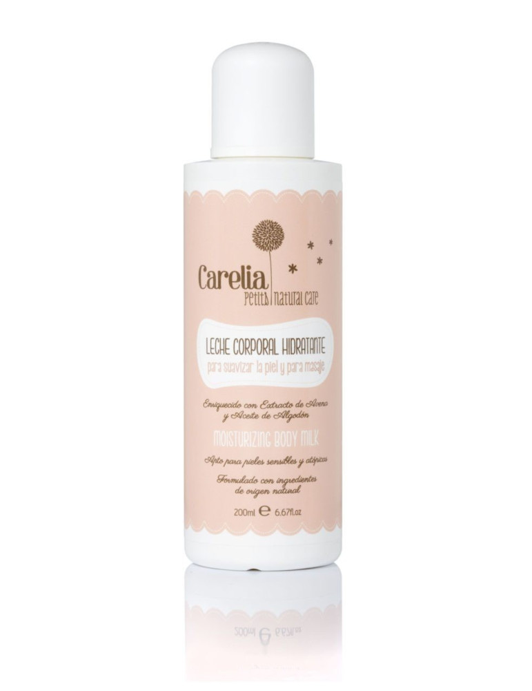 CARELIA LECHE CORPORAL HIDRATANTE 200 ML
