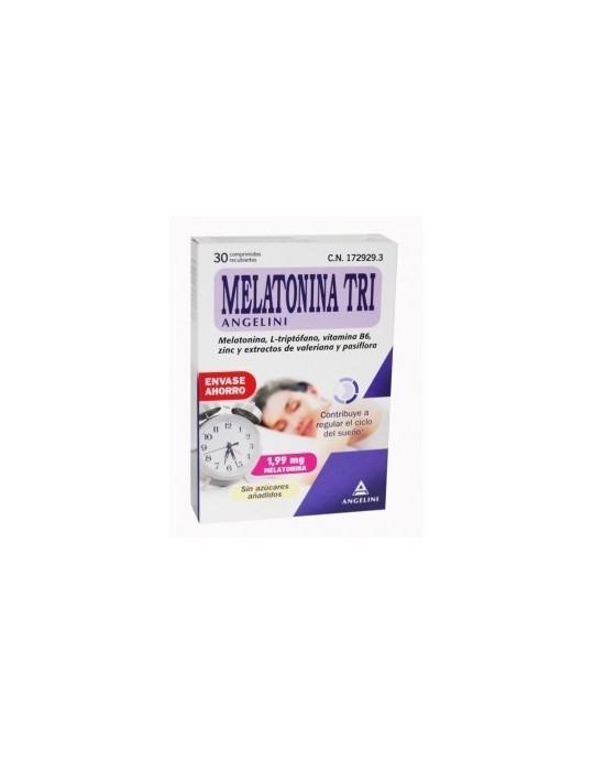 MELATONINA TRI ANGELINI 1.99 (VALE+PASS) 30 COMP