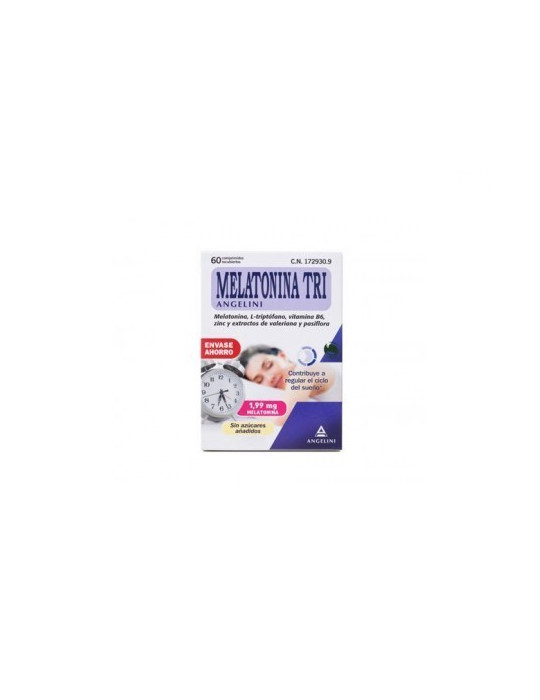 MELATONINA TRI ANGELINI 1.99 60 COMP
