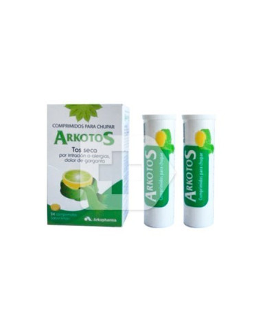 ARKOTOS COMPRIMIDOS 24 COMP