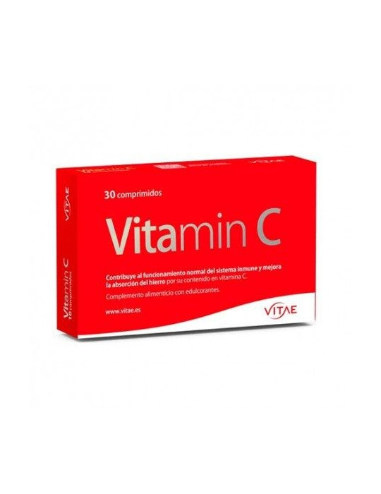 VITAMINC CLEAN 30 COMPRIMIDOS