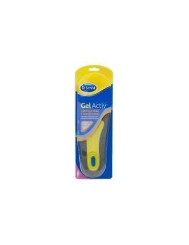 DR SCHOLL GELACTIV PROFESIONAL MUJER 1 PAR