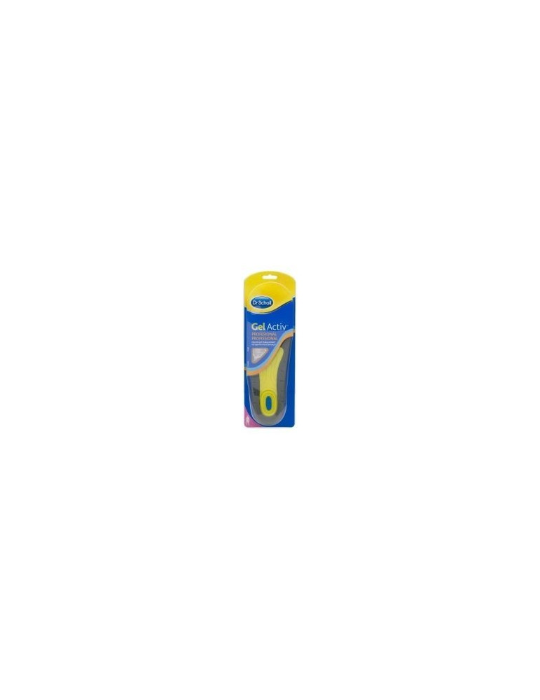 DR SCHOLL GELACTIV PROFESIONAL MUJER 1 PAR
