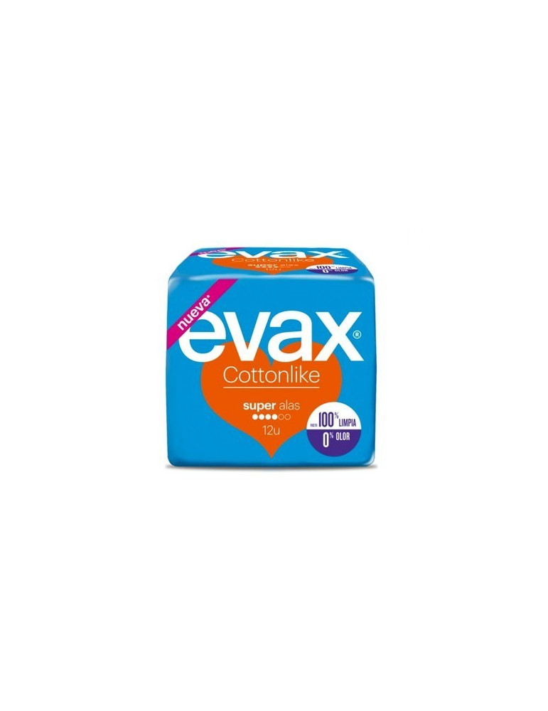 EVAX COMPRESAS COTTONLIKE SUPER ALAS 14U