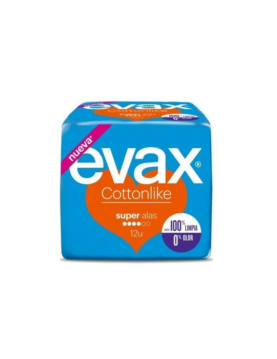 EVAX COMPRESAS COTTONLIKE SUPER ALAS 14U