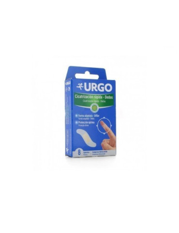 URGO CICATRIZACION RAPIDA HIDROCOLOIDE DEDOS 8 A