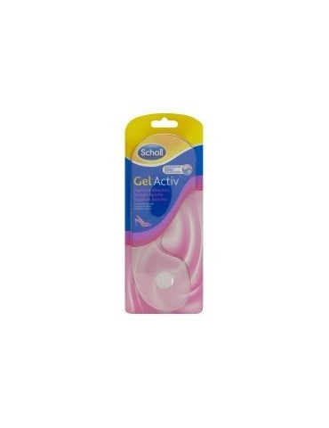 PLANTILLAS SCHOLL GEL ACTIV ZAPATO ABIERTO