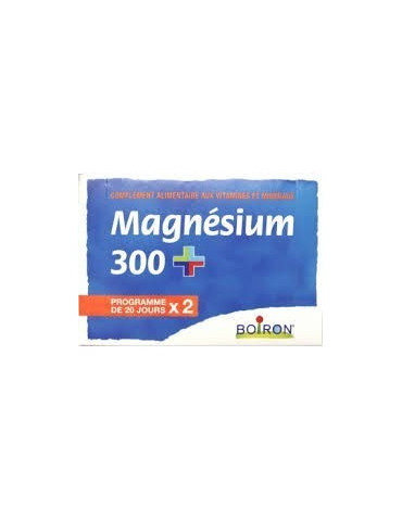 MAGNESIUM DUO 80 COMP BOIRON