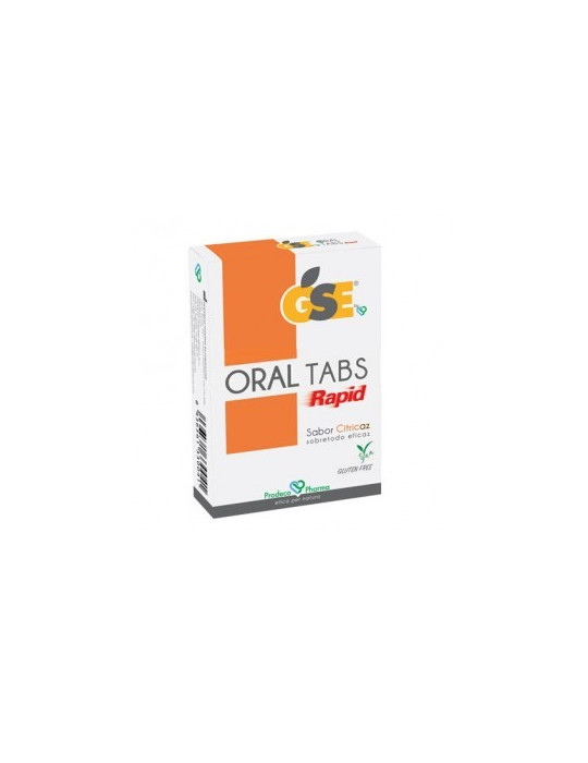 GSE ORAL TABS 12 COMPRIMIDOS