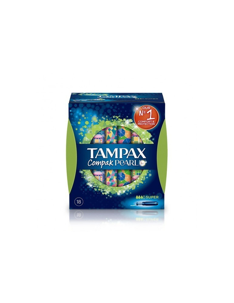 TAMPAX COMPAK PEARL SUPER 20 UNID