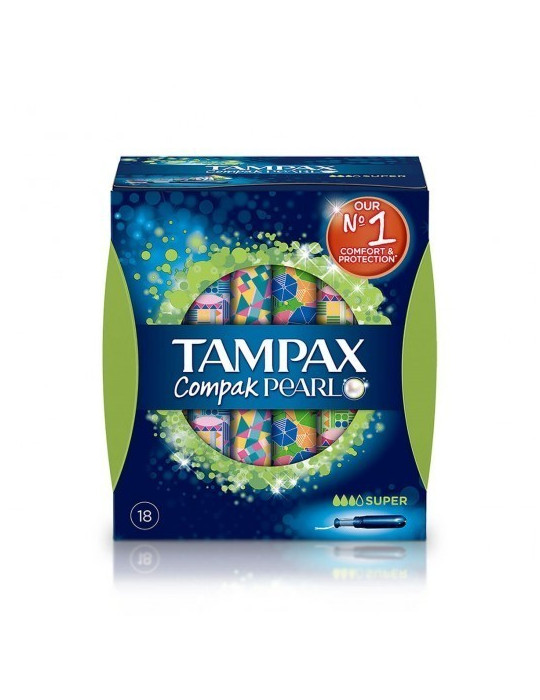 TAMPAX COMPAK PEARL SUPER 20 UNID