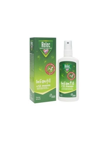 RELEC INFANTIL +12 MESES REPELENTE 100 ML