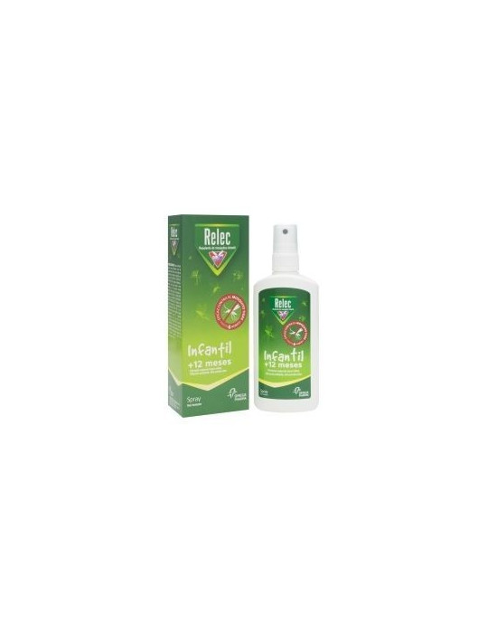RELEC INFANTIL +12 MESES REPELENTE 100 ML