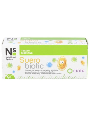 NS SUEROBIOTIC 6 SOBRES