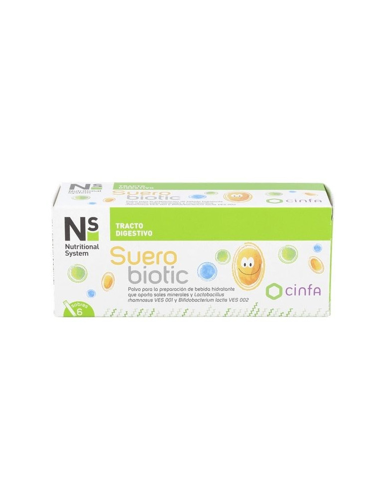 NS SUEROBIOTIC 6 SOBRES