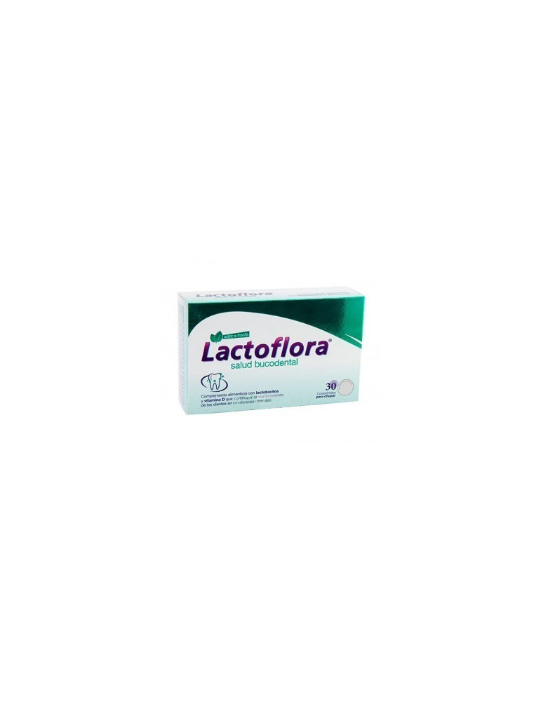 LACTOFLORA SALUD BUCODENTAL COMP PARA CHUPAR 30