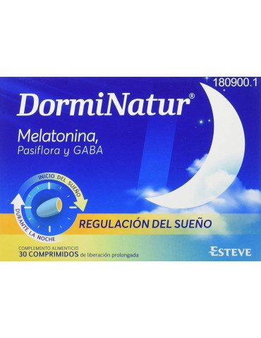 DORMINATUR 30 COM (MELATONINA) LICION PROLONGADA
