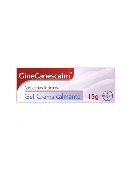 GINECANESCALM GEL CREMA 15 G