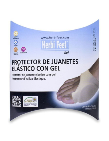JUANETES PROTECTOR ELASTICO CON GEL T- GDE