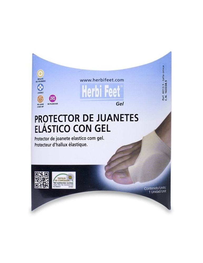 JUANETES PROTECTOR ELASTICO CON GEL T- GDE